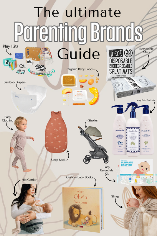 The Best Parenting Brands for your Little One: Top Picks for 2024