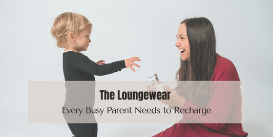 The Loungewear Every Busy Parent Needs to Recharge