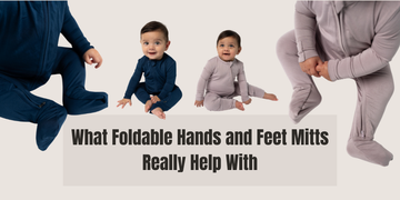What Foldable Hands and Feet Mitts Really Help With: A Parent’s Guide to Comfort, Warmth, and Skin Protection