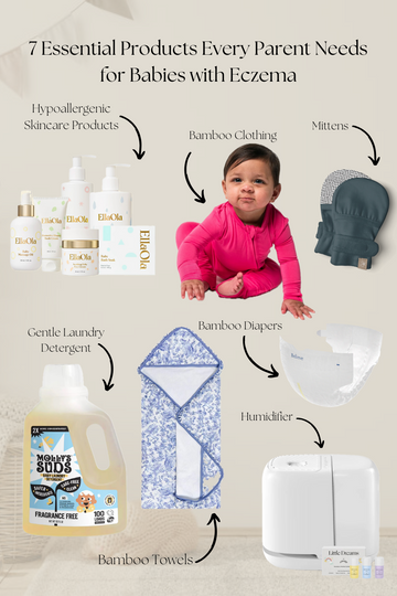 7 Essential Products Every Parent Needs for Babies with Eczema