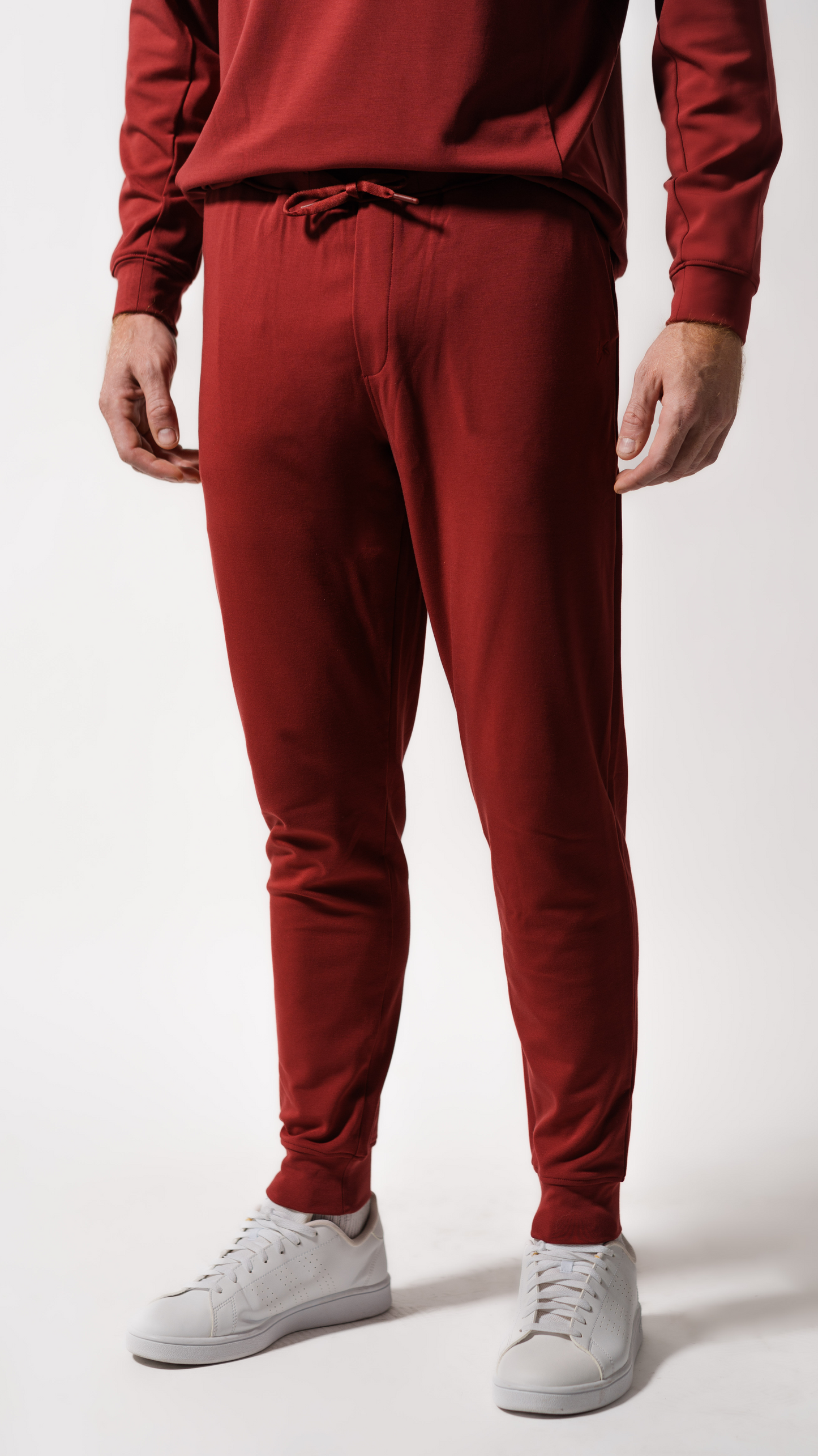 Men's 'Just Don't' Bamboo Jogger & Pullover Set