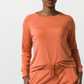 Women's Plain Bamboo Pullover