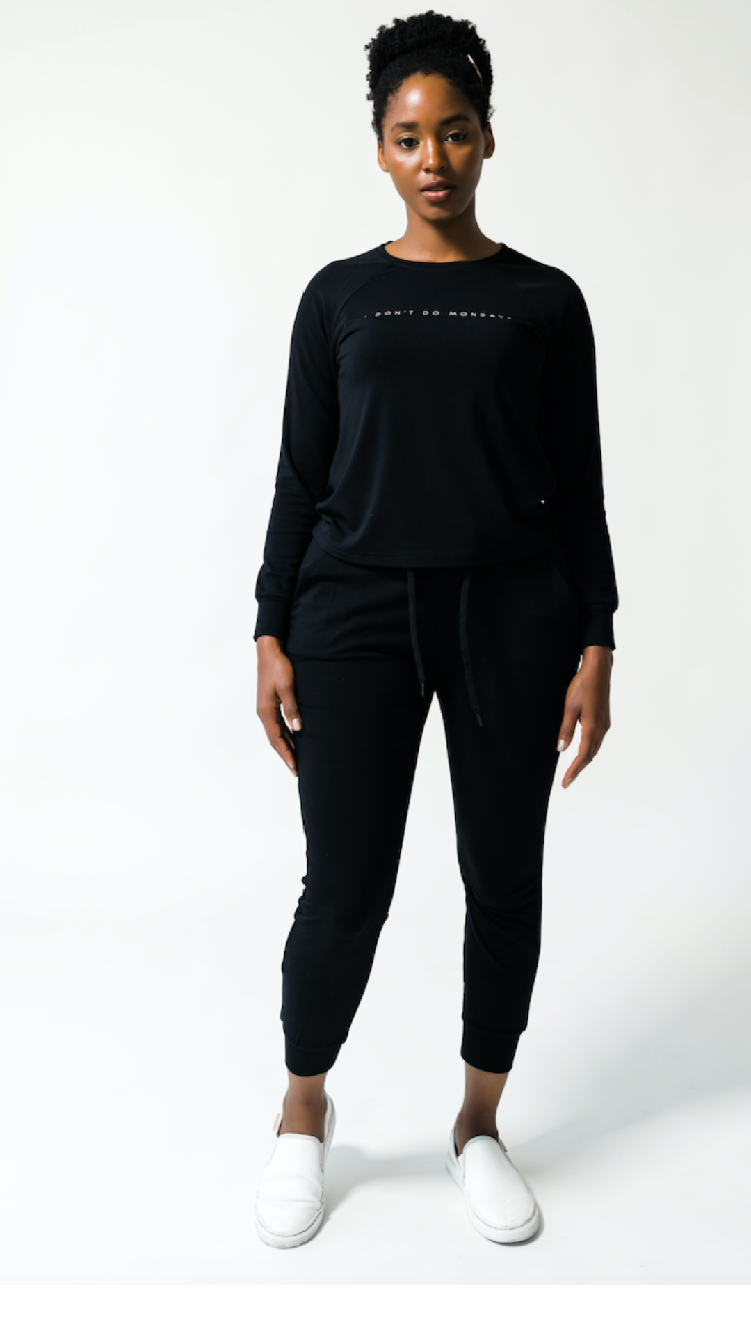 Women's 'I Don't Do Mondays' Bamboo Pullover