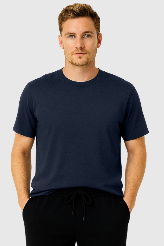 Everyday Bamboo T-Shirt Men - Navy