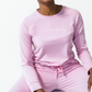 Women's 'I Don't Do Mondays' Bamboo Jogger & Pullover Set