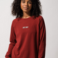 Women's 'Just Don't' Bamboo Jogger & Pullover Set