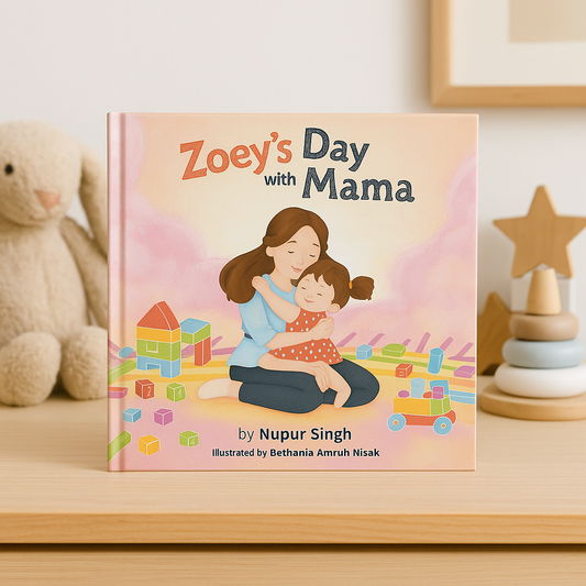 Zoey's Day With Mama Children's Book