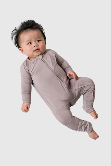 The Gentle Bodysuit In Lilac