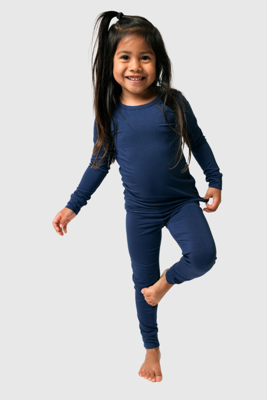 The Gentle Pajamas in Navy