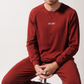 Men's 'Just Don't' Bamboo Jogger & Pullover Set