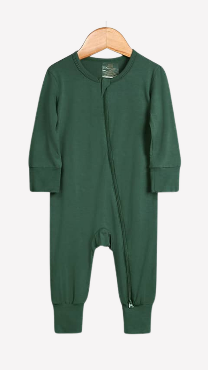 Hudson Baby Bamboo Romper 00910CH main image 0