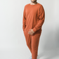 Men's Plain Bamboo Pullover and Jogger Set