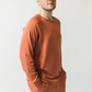 Men's Plain Bamboo Full Sleeve Pullover