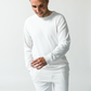 Men's Plain Bamboo Full Sleeve Pullover