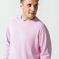 Men's Plain Bamboo Full Sleeve Pullover