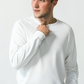 Men's Plain Bamboo Full Sleeve Pullover