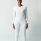 Women's Plain Bamboo Jogger & Pullover Set