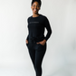 Women's 'I Don't Do Mondays' Bamboo Pullover