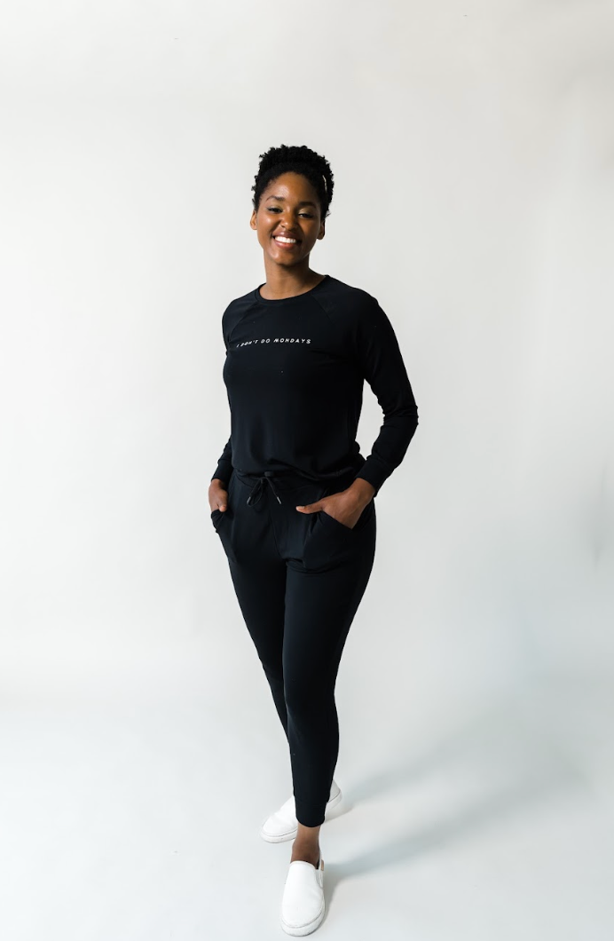 Women's 'I Don't Do Mondays' Bamboo Pullover