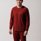 Men's Plain Bamboo Full Sleeve Pullover