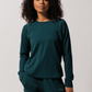 Women's Plain Bamboo Pullover