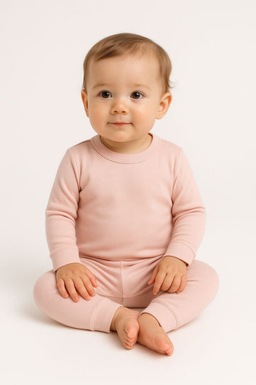 The Gentle Pajamas In Peach